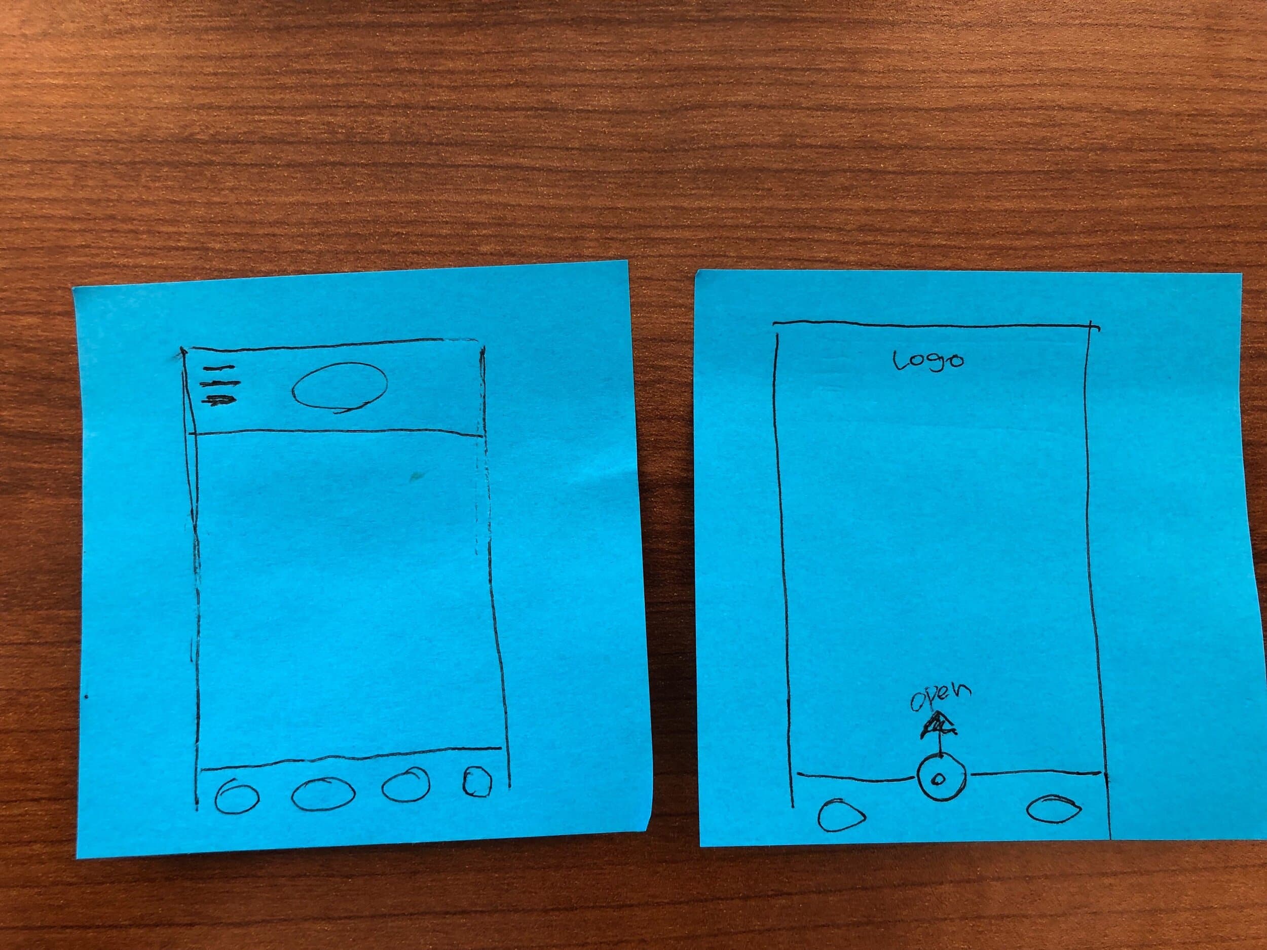 Brainstorm sketch by Ki